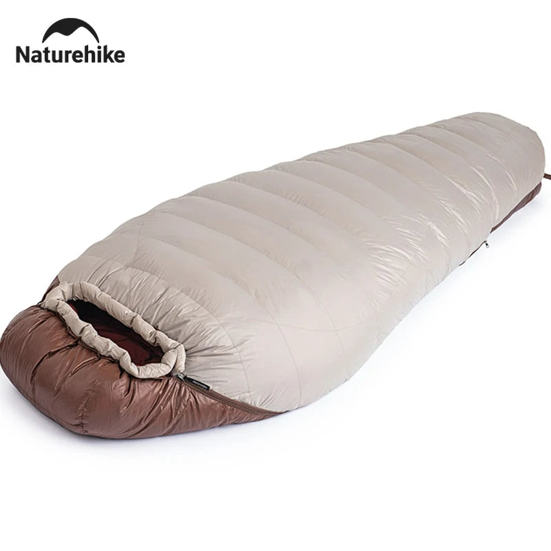 Luxury 2-Person Ultralight Down Sleeping Bag - Ultimate Warmth and Comfort for Extreme Outdoor Adventures