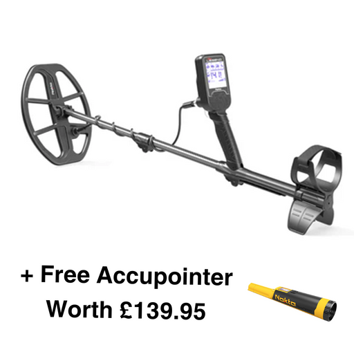 Nokta Legend Metal Detector + Free Accupointer