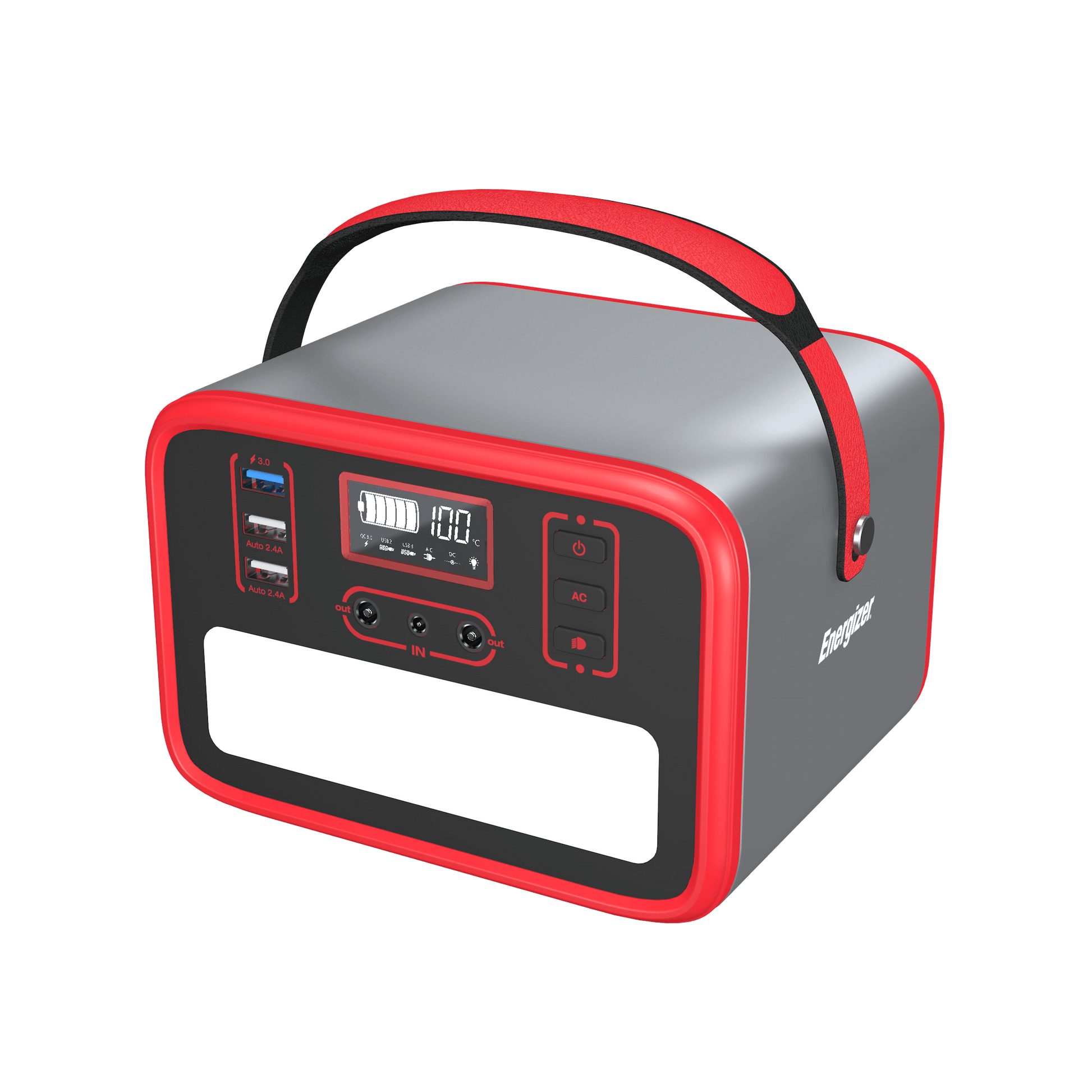 Energizer Max Power Station - Compact Powerhouse for the Avid Explorer