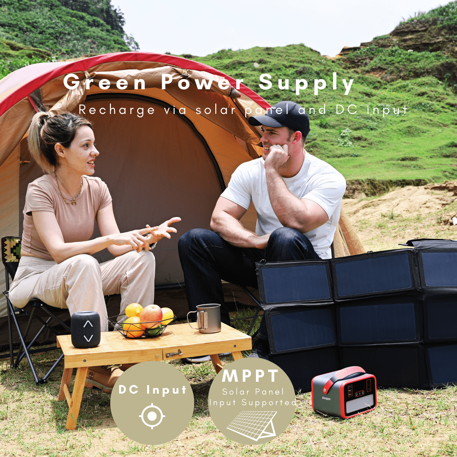 Energizer Max Power Station - Compact Powerhouse for the Avid Explorer