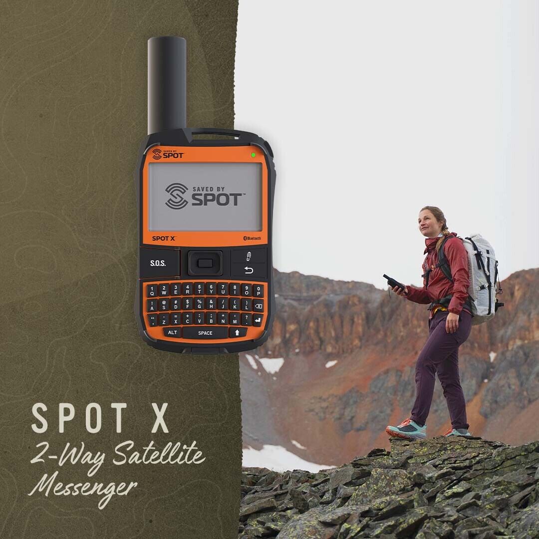 SPOT X® with Bluetooth®: Your Lifeline Off-Grid