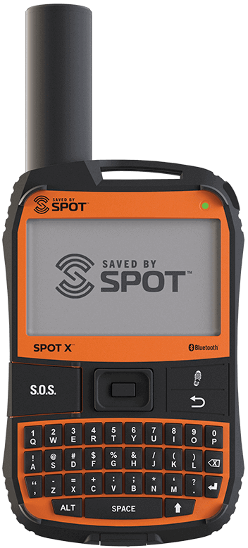 SPOT X® with Bluetooth®: Your Lifeline Off-Grid